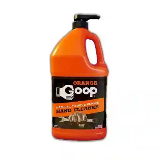 Orange Goop Gel Limpiador de Manos