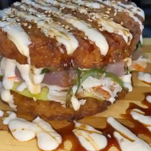 Burguer de Sushi