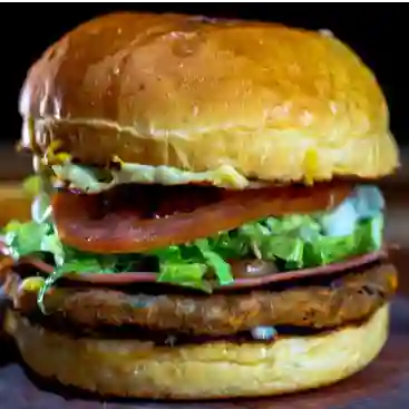 Hamburguesa Sencilla