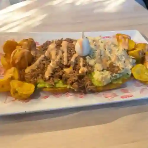 Patacón Mixto