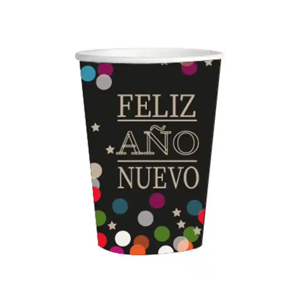 Vasos Ecologico Navidad 1 Nico Fv9-Rn