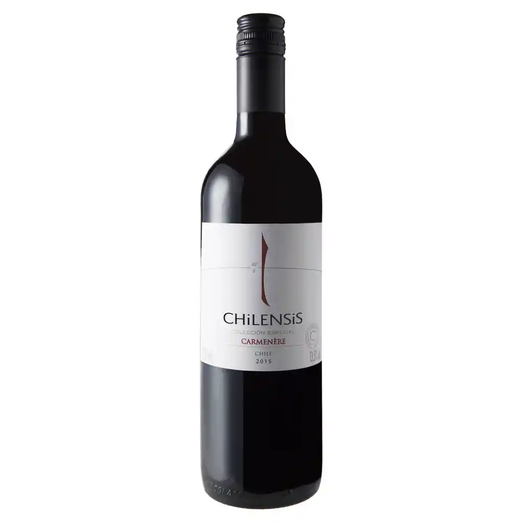 Chilensis Vino Carmenere Selección Especial Botella