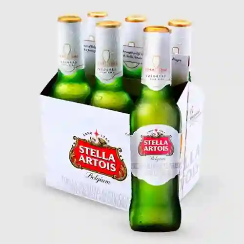 Stella Artois Sixpack 330 ml Botella