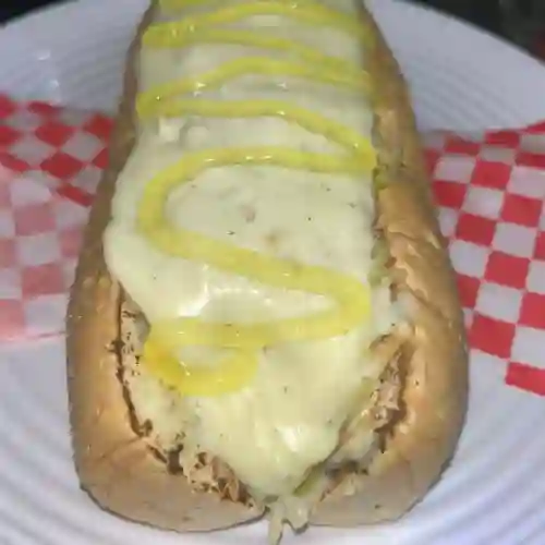 Perro Americano Gratinado