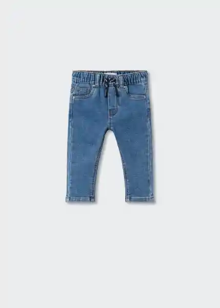 Jeans Pablo Tejano Medio Talla 67 Niños Mango