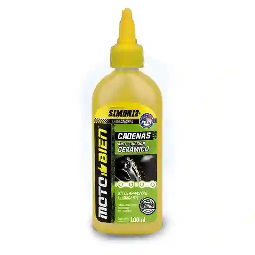 Lubricante Cadenas Antifriccion Ceramico Simoniz 209446