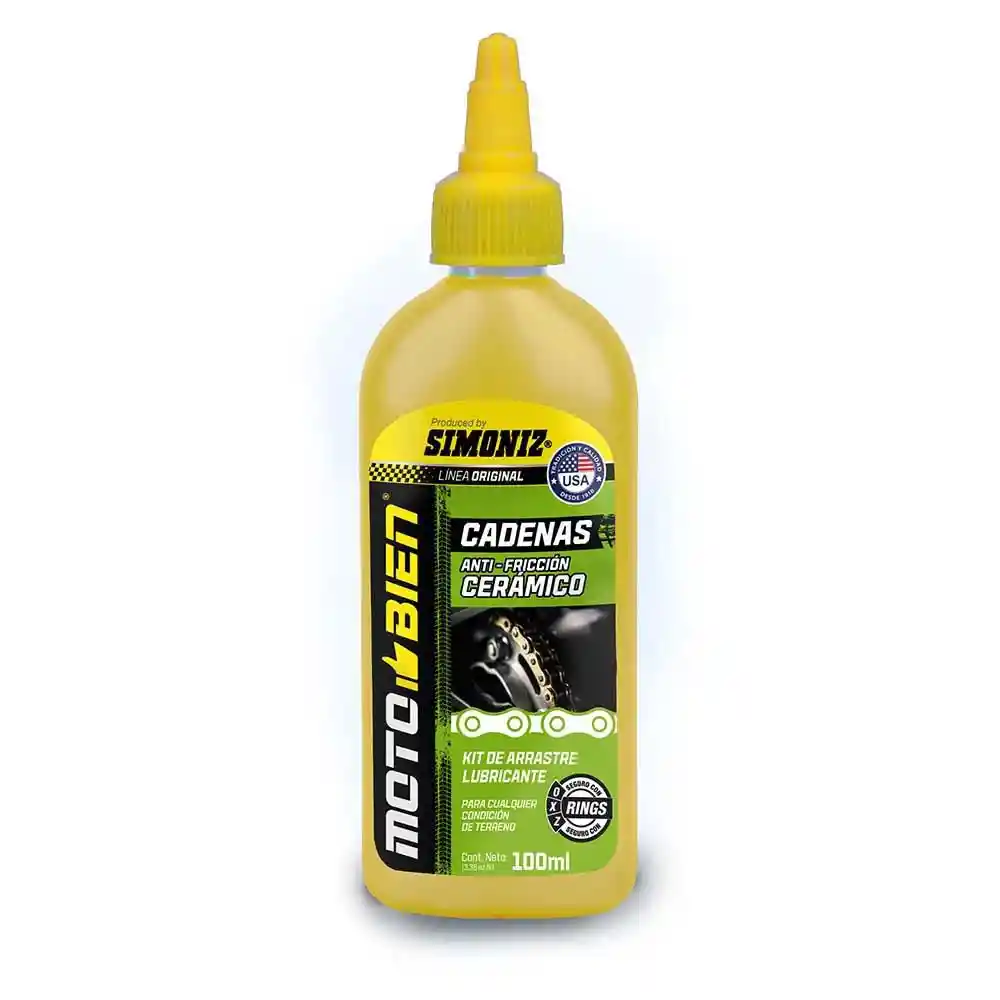 Lubricante Cadenas Antifriccion Ceramico Simoniz 209446