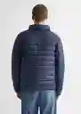 Chaqueta Anorak Jacketw Navy Talla 21 Teen Niños Mango