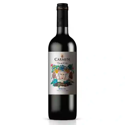 Vino Res Merlot Fk Carmen Marca Exclusiva