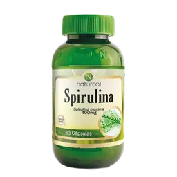 Naturcol Suplemento Dietario Spirulina Maximaa11700