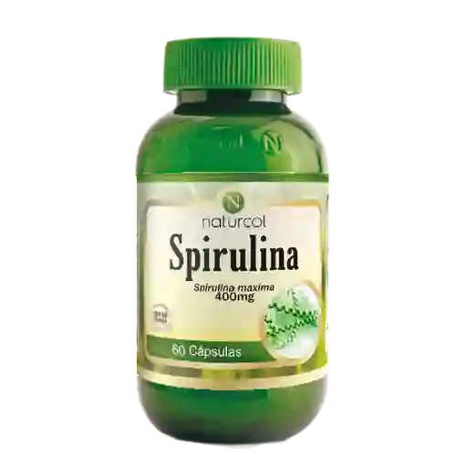 Naturcol Suplemento Dietario Spirulina Maximaa11700