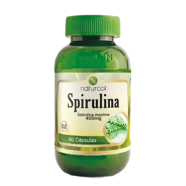 Naturcol Suplemento Dietario Spirulina Maximaa11700