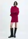 Falda Joan Morado Talla S Mujer Mango