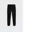 Pantalón Guillem3 Negro Talla 11 Niños Mango