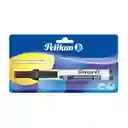 Pelikan Marcador Borrable Negro 424