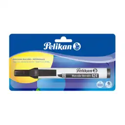 Pelikan Marcador Borrable Negro 424