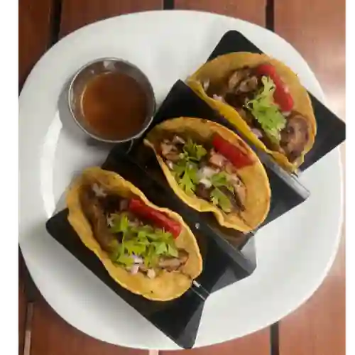 Tacos Al Pastor X3