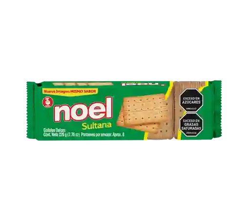 Sultana Galletas Dulces 