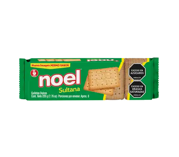 Sultana Galletas Dulces 