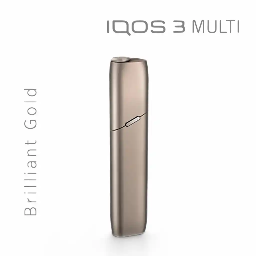 Iqos 3 Multi Gold