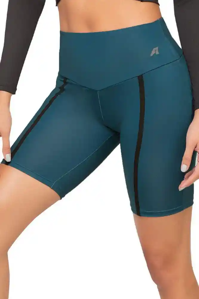 Ciclista Para Mujer Xl-azul/petr