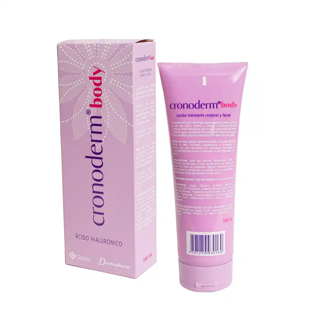 Cronoderm Body Acido Hialuronico Emulsion Gad