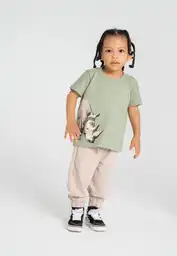Conjunto Largo 12/18mese-verde