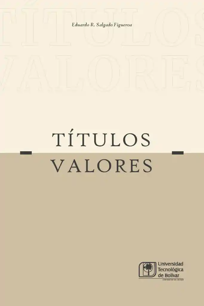 Títulos Valores