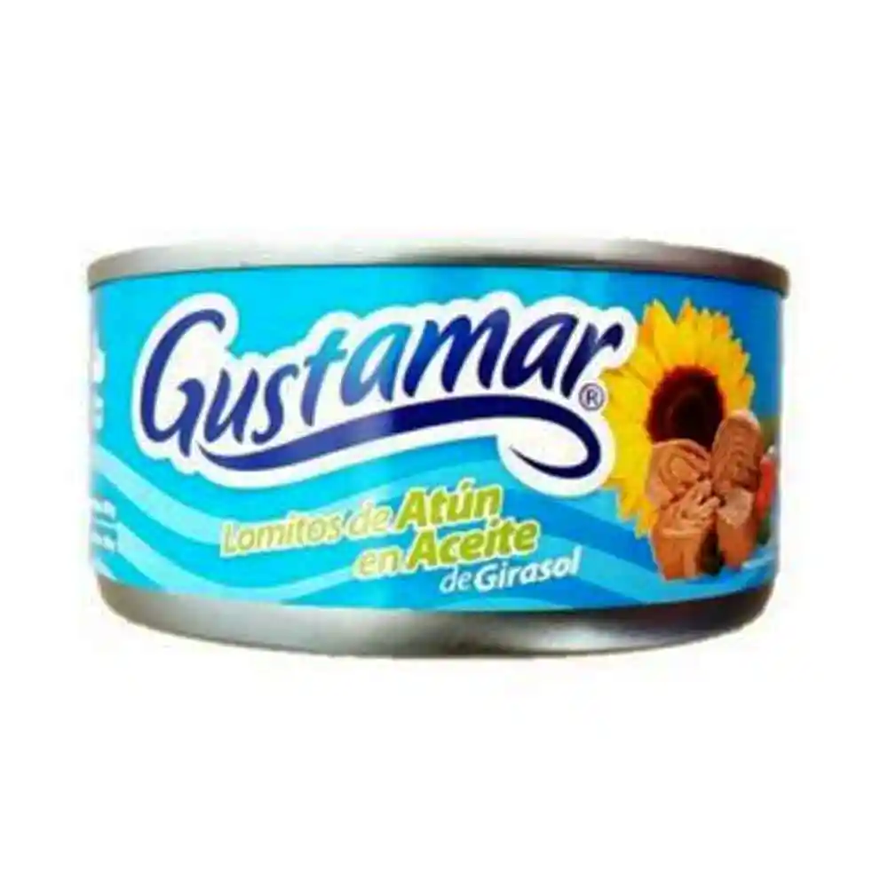 Atún Gustamar Aceite Girasol