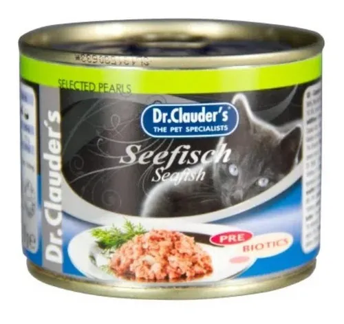 Dr. Clauders Alimento Húmedo para Gato Sabor a Pescado 