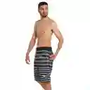 Pantaloneta Stripe Boom 22 Pulgadas Hombre Multicolor-s