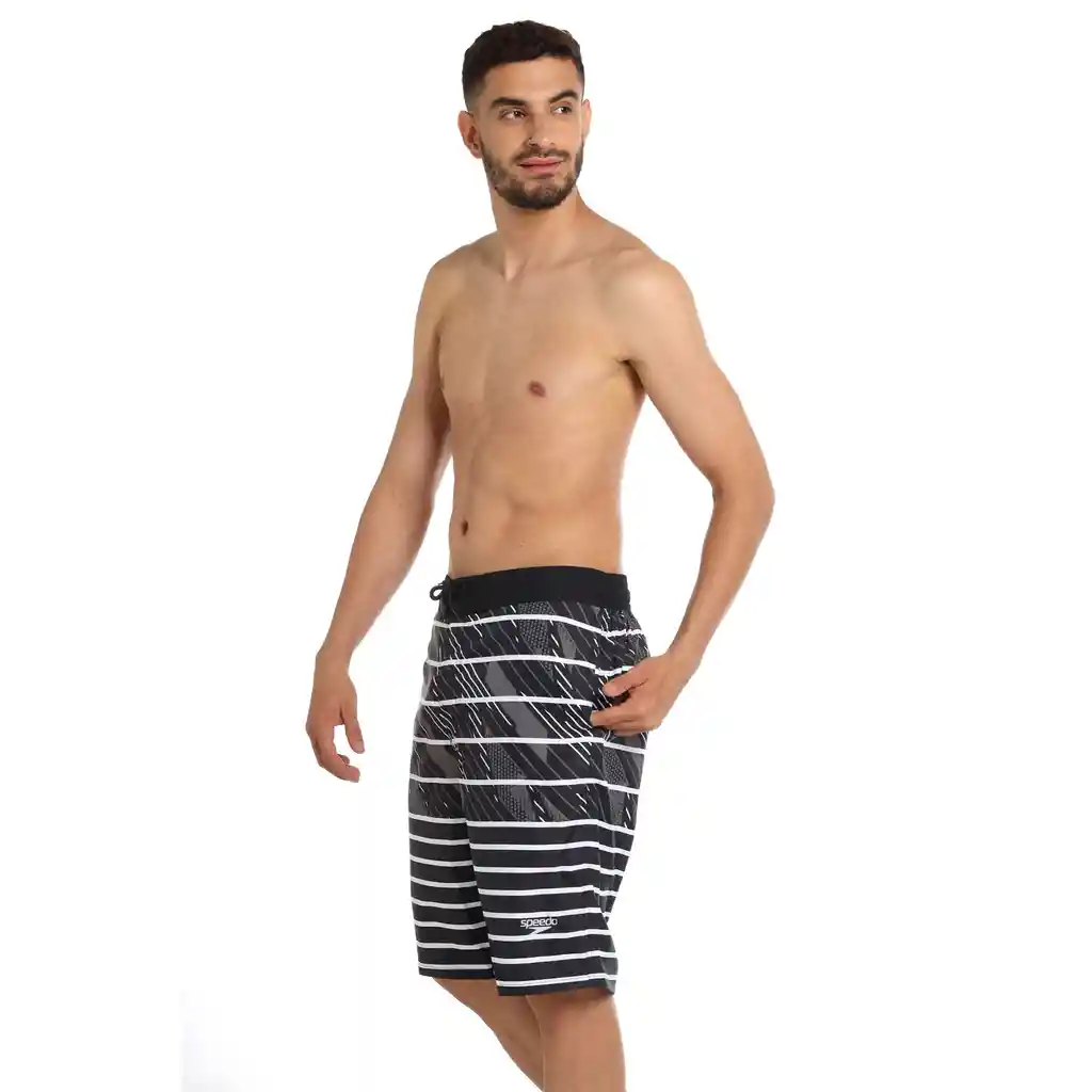 Pantaloneta Stripe Boom 22 Pulgadas Hombre Multicolor-s