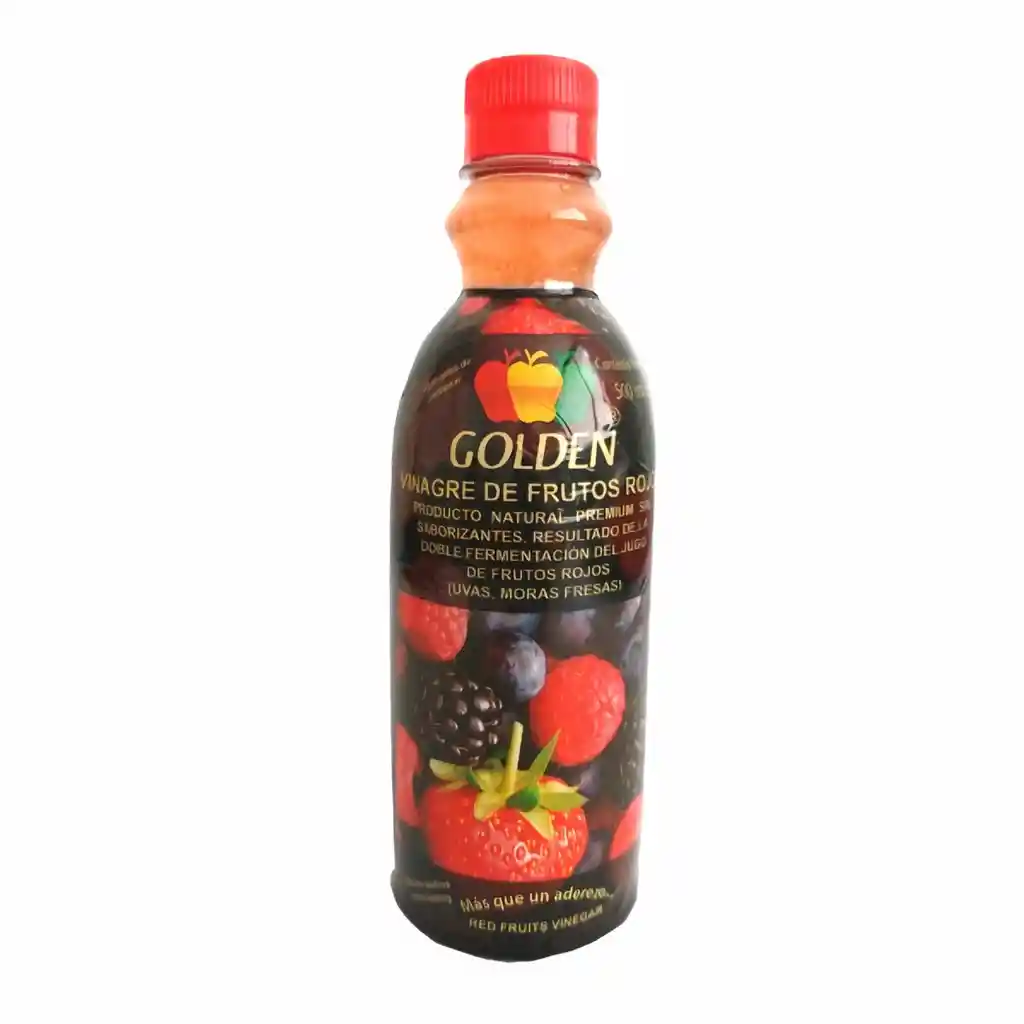 Golden Vinagre de Frutos Rojos