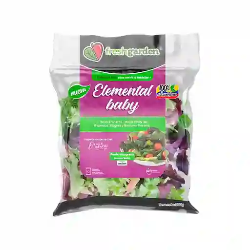 Fresh Garden Ensalada Elemental Baby