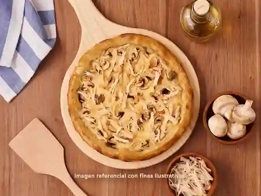 Pollo con Champiñones X 4 Porciónes