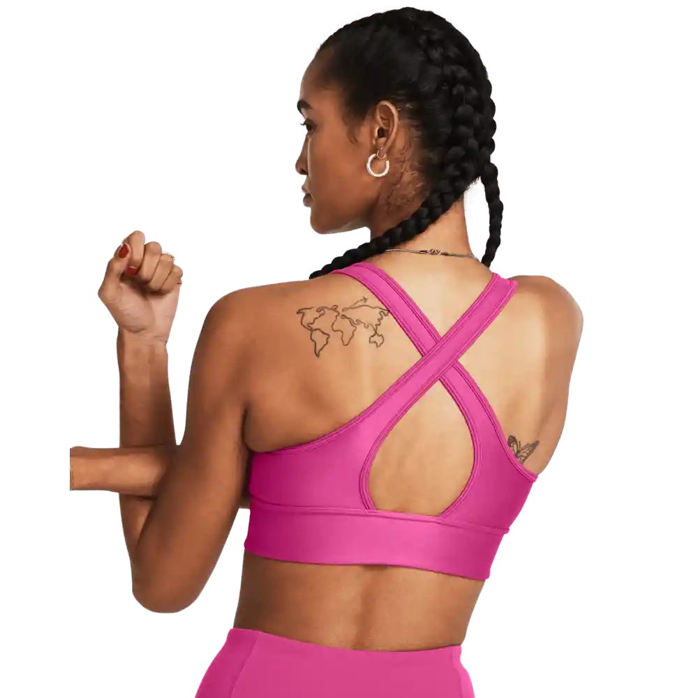 Under Armour Crop Longline 223 Mujer Negro XS