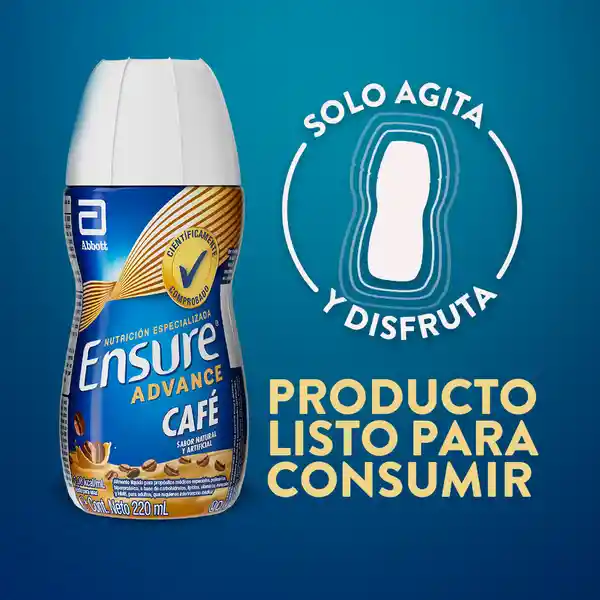 Ensure Advance Café Con Proteína + Hmb Líquido