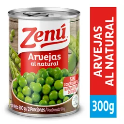 Zenú Arveja al Natural