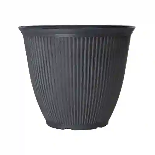 Maceta Plástica Billie Gris Outzen