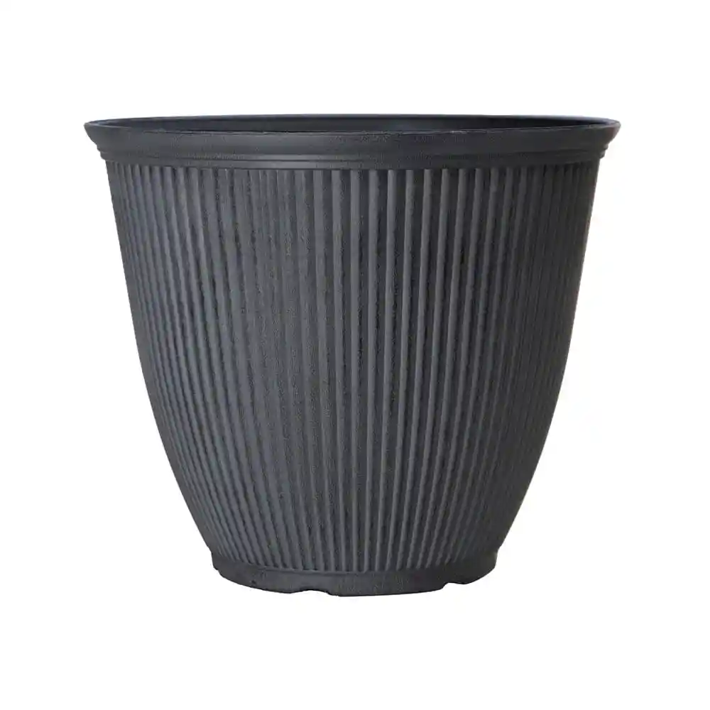 Maceta Plástica Billie Gris Outzen