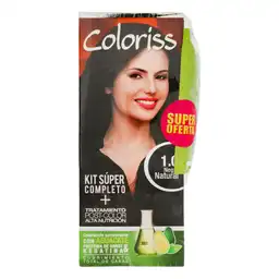 Of Tinte Cap Negr Natu 1.0 $es Coloriss