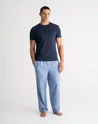 Pijama Manga Corta 748755 Jimoh Punto Blanco