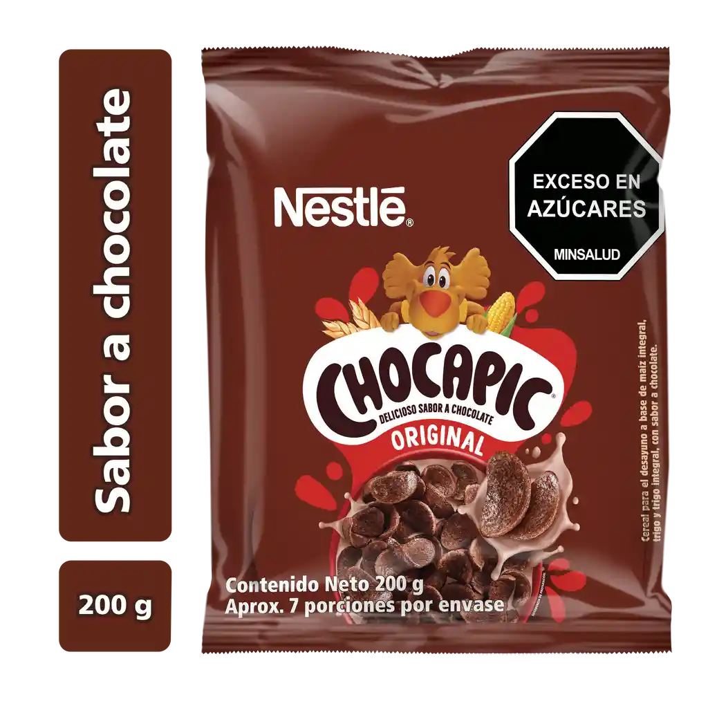 Cereal CHOCAPIC por 200g