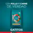Comida para Gatitos Pollo y Carne Purina One x 500gr