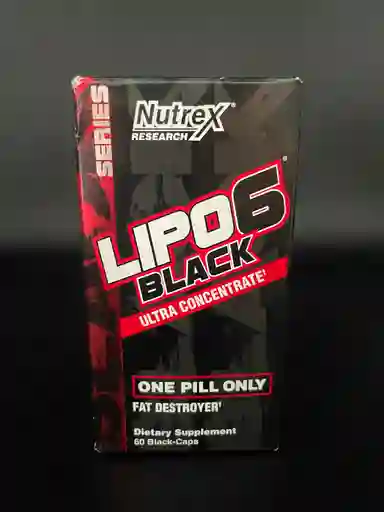 Nutrex Lipo 6 Black Ultra Concentrate