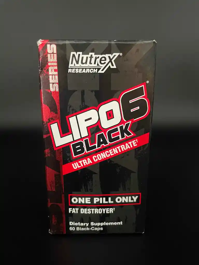 Nutrex Lipo 6 Black Ultra Concentrate