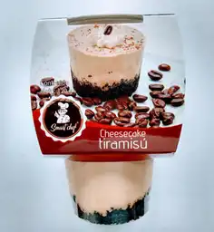 Smart Chef Cheesecake Tiramisú