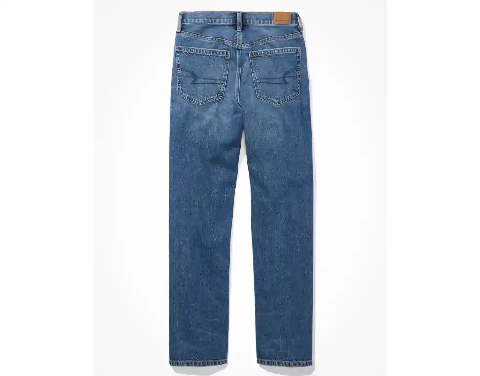 Jean Baggy Azul 8 Regular Mujer American Eagle