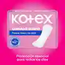 Protector Diarios Kotex Normal 15 Und