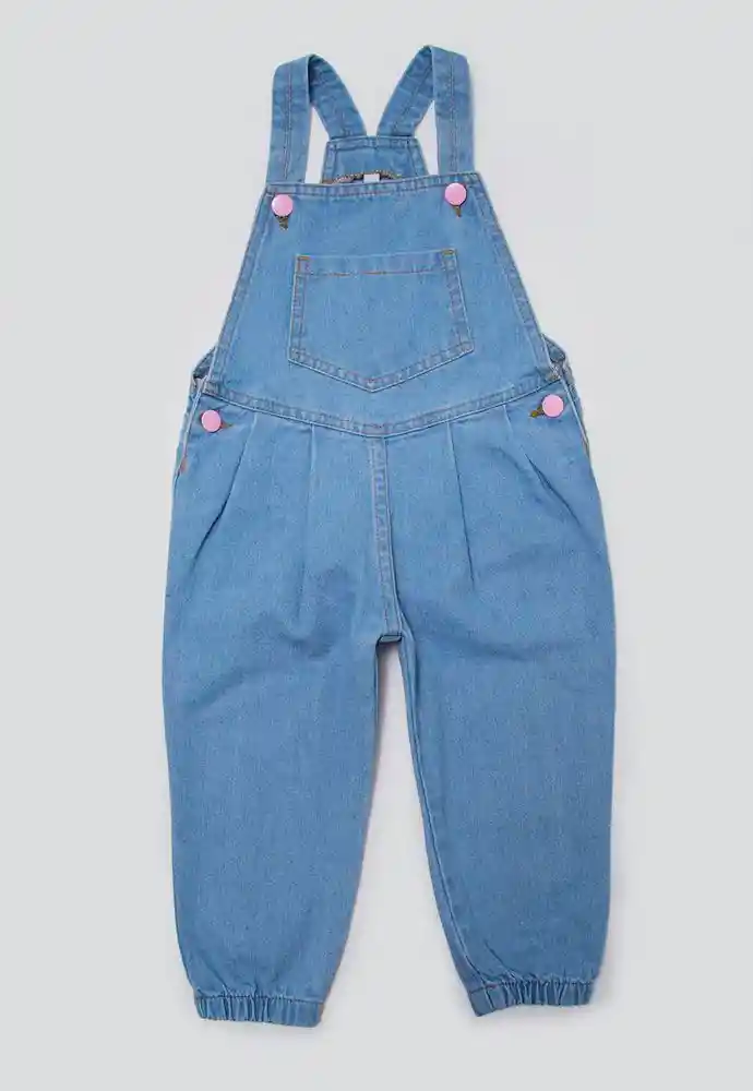 Conjunto Largo 12/18mese-azul